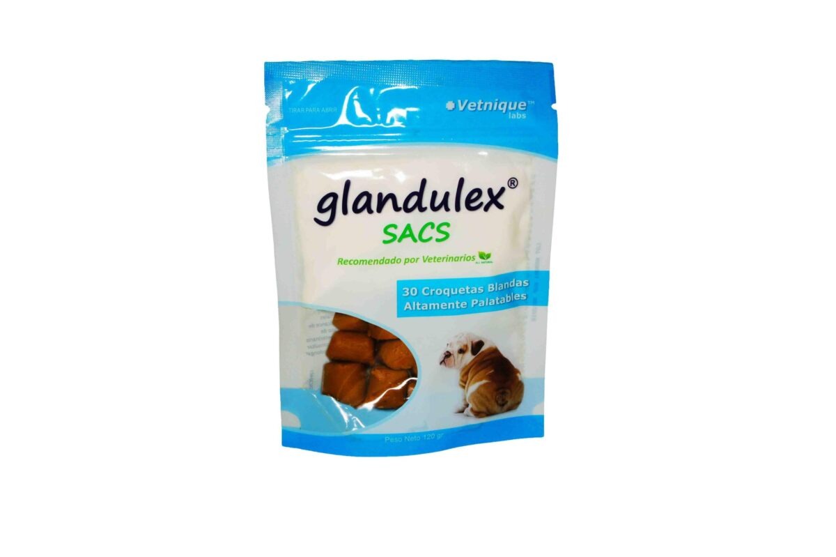 Glandulex  30 Croquetas