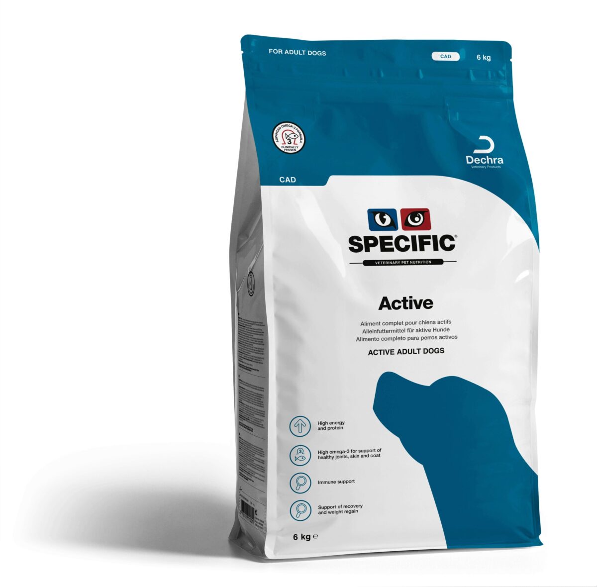Specific Canine Adult Cad Active 6Kg