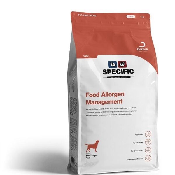 Specific Canine Adult Cdd Food Allergy Management 7Kg