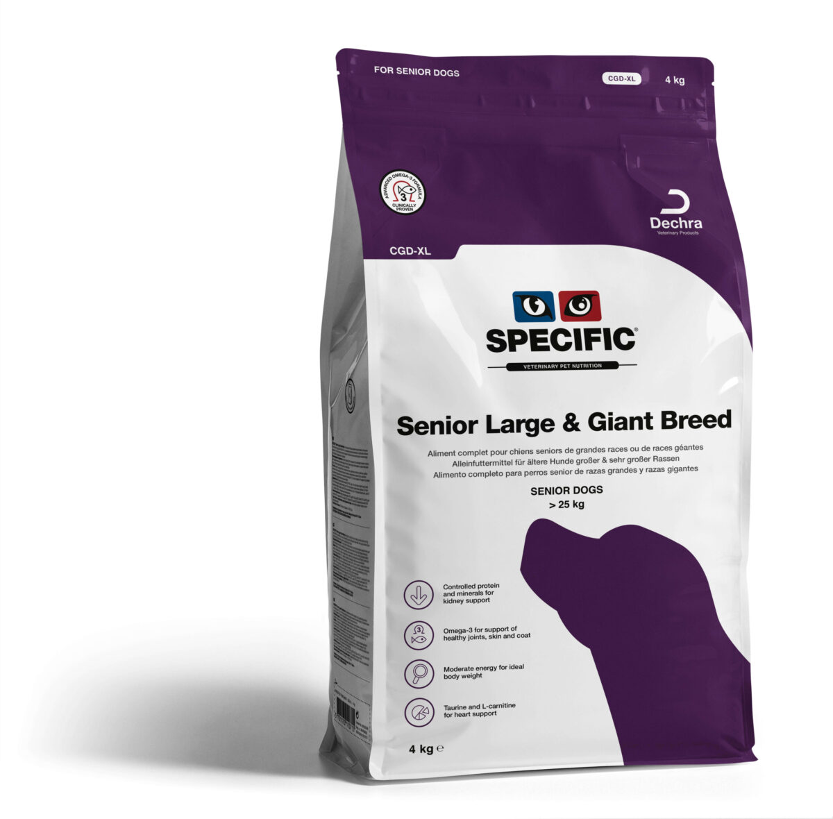 Specific Canine Senior Cgd-Xl Large Giant 4Kg