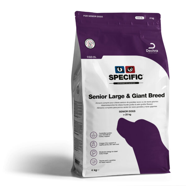 Specific Canine Senior Cgd-Xl Large Giant 4Kg