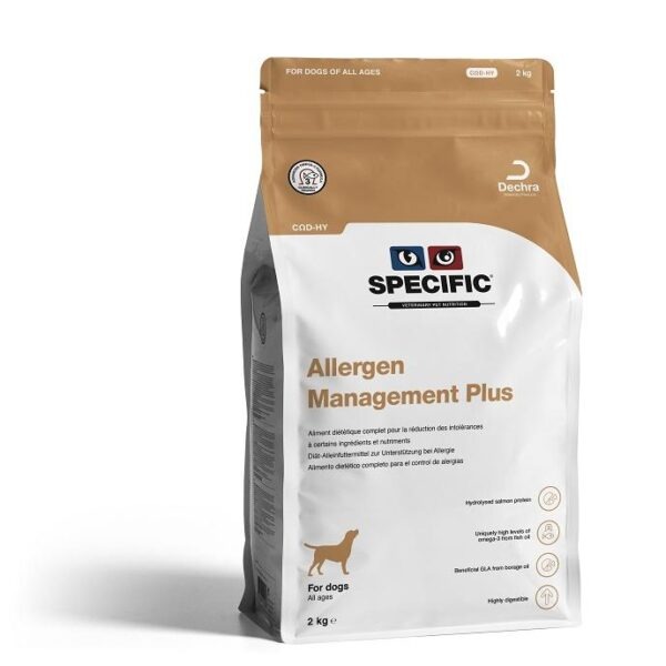 Specific Canine Adult Cod-Hy Allergy Management Plus 2Kg