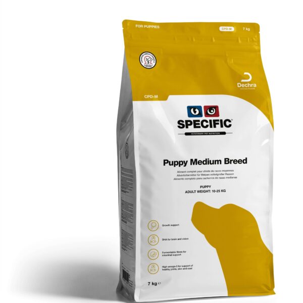 Specific Canine Puppy Cpd-M Medium Breed 4Kg