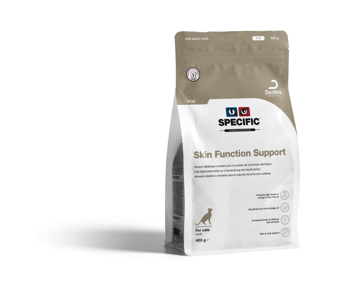 Specific Feline Fod Skin Function Support 400Gr