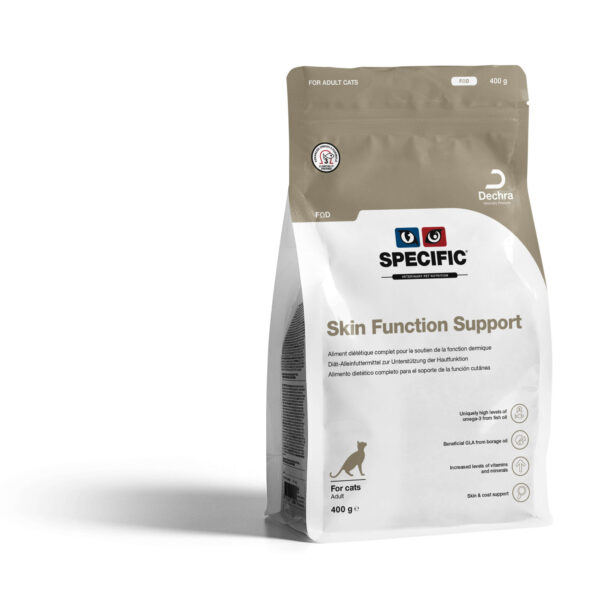 Specific Feline Fod Skin Function Support 400Gr