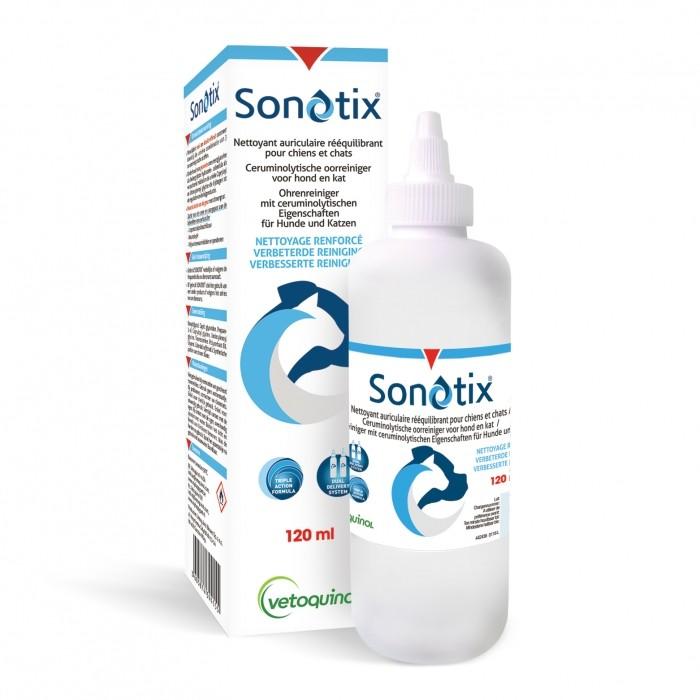 Sonotix Solucion Limpiador Auricular 120Ml