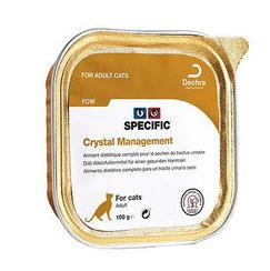 Specific Feline Adult Fcw Crystal Management Caja 7X100Gr