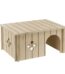 Ferplast Caseta De Madera Sin Para Roedores 33X23