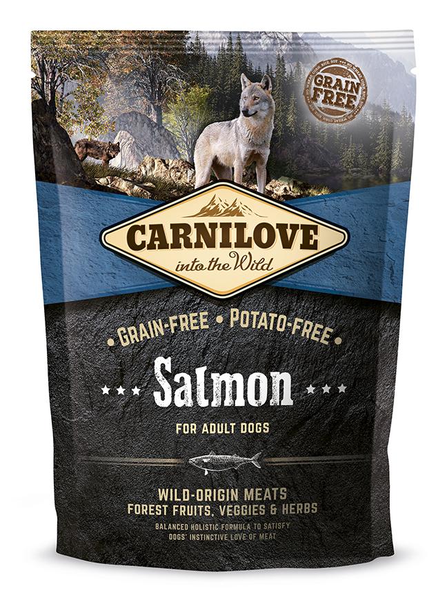 Carnilove Canine Adult Salmon 1