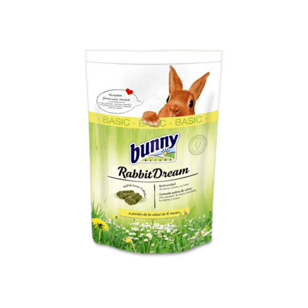 Bunny Conejo Sueño Basico Alimentación