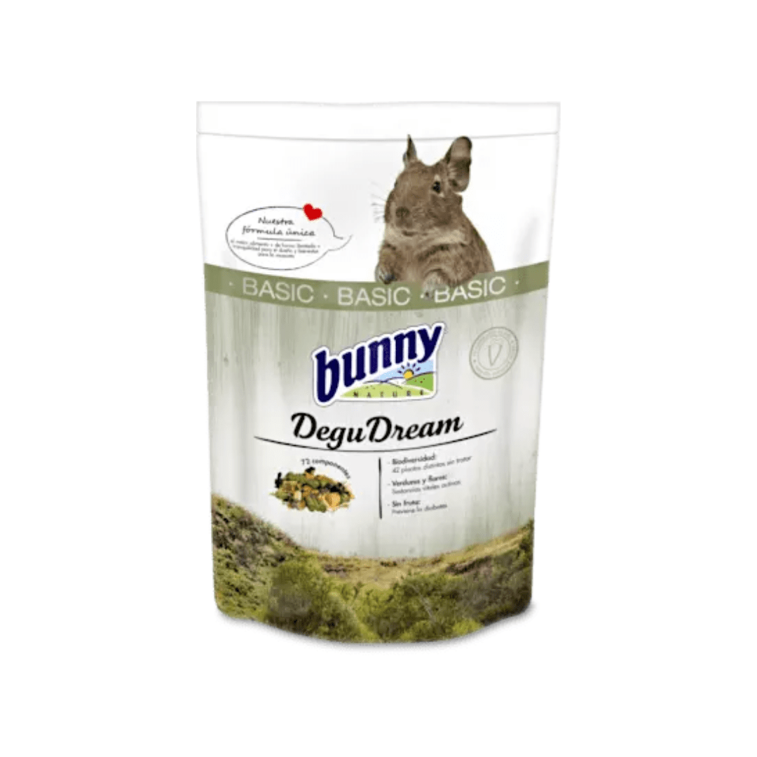Bunny Sueño Basic Para Degú 1,2 Kg