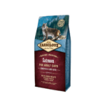 Carnilove Adulto Salmón Sensitive Long Hair Pienso Gatos