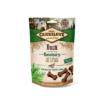 Carnilove Canine Snack Semi Húmedo Pato Y Romero Pack 10X200 Gr