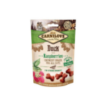 Carnilove  Crunchy Snack Pato Y Frambuesa Para Gatos Pack Ahorro 10X50 Gr