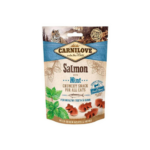 Carnilove Crunchy Snack Salmón Y Menta Pack Ahorro 10X50 Gr