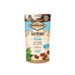 Carnilove Snack Semi Humedo Sardinas Perejil Para Gatos Pack Ahorro 12X50 Gr