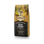 Carnilove Salmón Y Pavo Raza Grande Pienso Perro 12 Kg