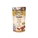 Carnilove Snack Semi Húmedo Pollo Y Tomillo Para Gatos Pack Ahorro 12X50 Gr