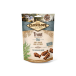 Carnilove Snack Semi Húmedo Trucha Eneldo Perros Pack Ahorro10X200 Gr