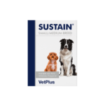 Sustain Probiótico Para Perros Razas Pequeñas Y Medianas 30 Sobres