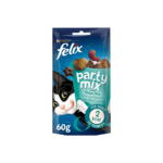 Snack para gatos Felix Party Mix Oceano 60g