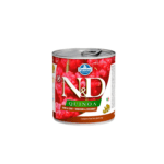 Farmina Nd Quinoa Skin Coat Venado Latas Perros Pack Ahorro 6X285 Gr