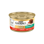 Gourmet Gold Tartallette Buey Tomate Caja 24X85 Gr