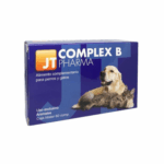 Jt Complex B Vitaminas 60 Comprimidos