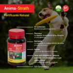 Anima-Strath es un fortificante natural recomendado como apoyo nutricional en: Animales de compañía de edad avanzada Cachorros y gatitos Recuperaciones, convalecencias