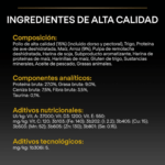 PURINA® PRO PLAN® All Sizes Adult Light / Sterilised rico en Pollo es un alimento completo bajo en grasa para perros adultos de todos los tamaños con sobrepeso o esterilizados. Demostrado que favorece el control del peso.