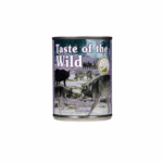 Taste of the Wild Latas Sierra Mountain Cordero Para Perros Pack Ahorro 12X390 Gr