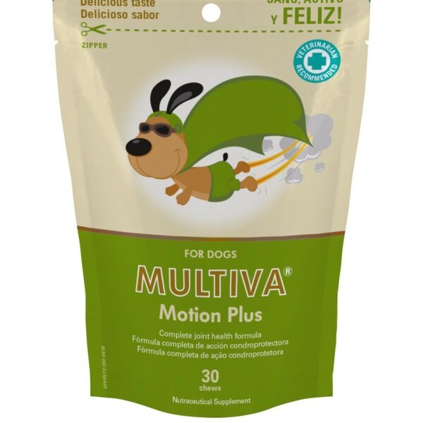 Multiva Motion Plus 30 Chews