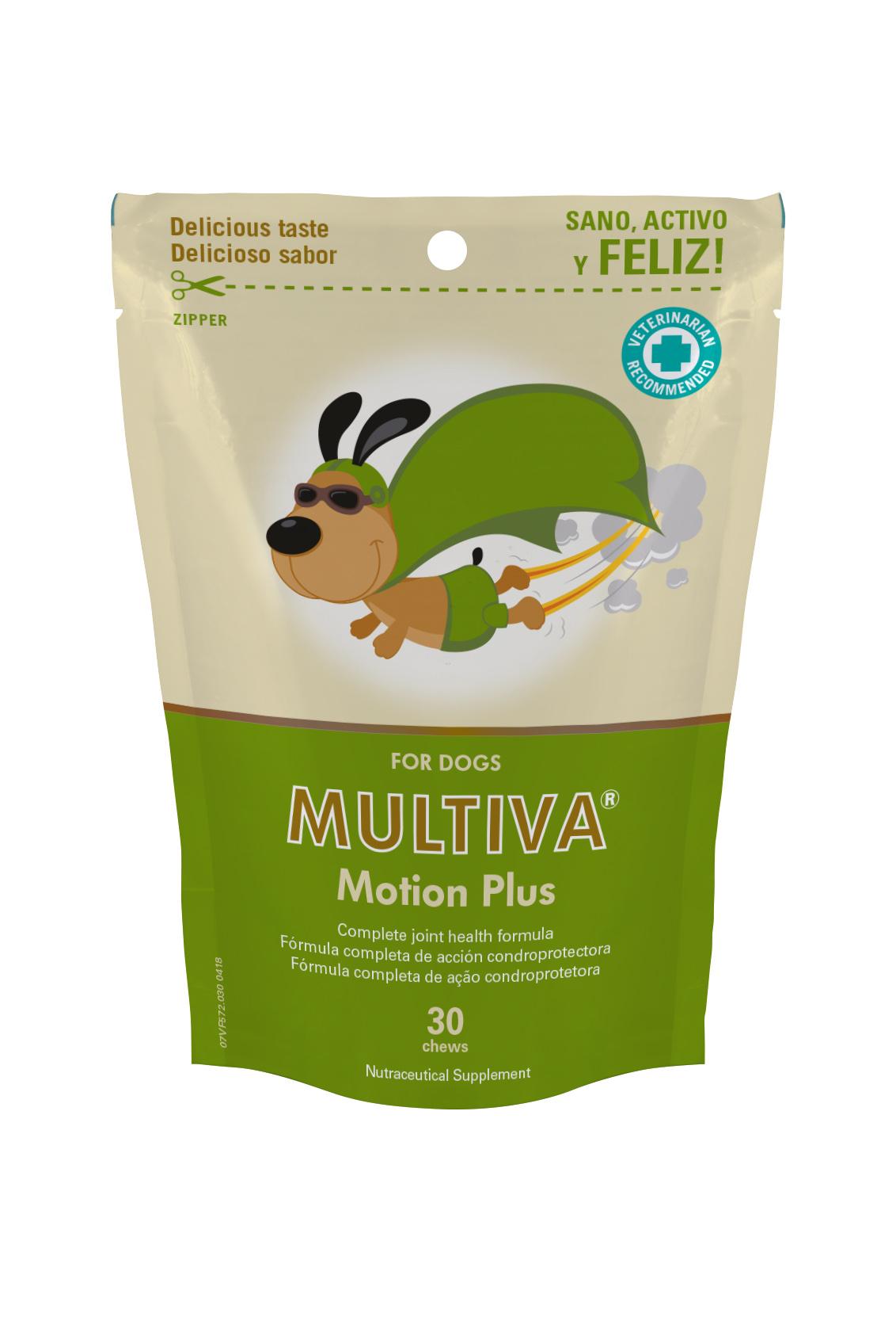 Multiva Motion Plus 30 Chews