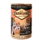 Carnilove Canine Puppy Salmon Pavo Caja 6X400 Gr