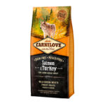 Carnilove Canine Adulto Large Salmon Pavo 12 Kg + 2 Kg Gratis