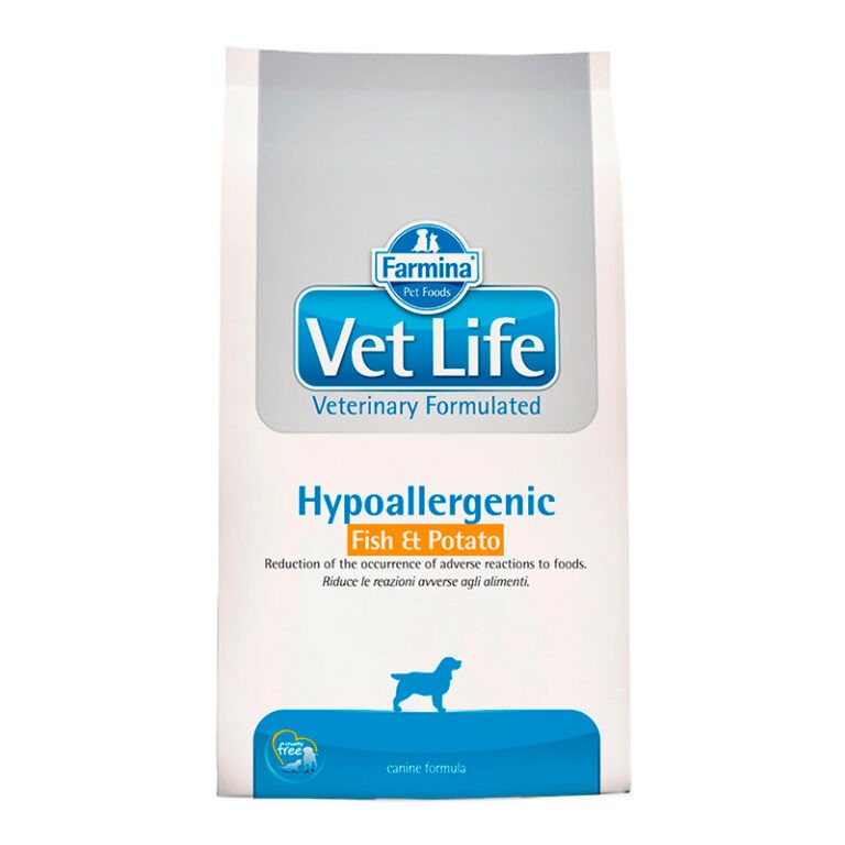 Farmina Vet Life Dog Hypoallergenic Pescado 12 Kg RioVet