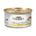 Gourmet Diamant Finas Lonchas Con Pollo Pack Ahorro 24X85 Gr