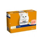 Gourmet Gold Mousse Pescado Océano Pack Ahorro 12X85 Gr