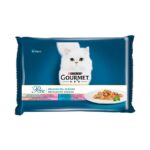 Gourmet Perle Delicias Pescado Océano 12 Packs x 4 Perle