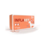 Inflavet Antiinflamatorio Articular Para Perros Y Gatos 60 Comprimidos