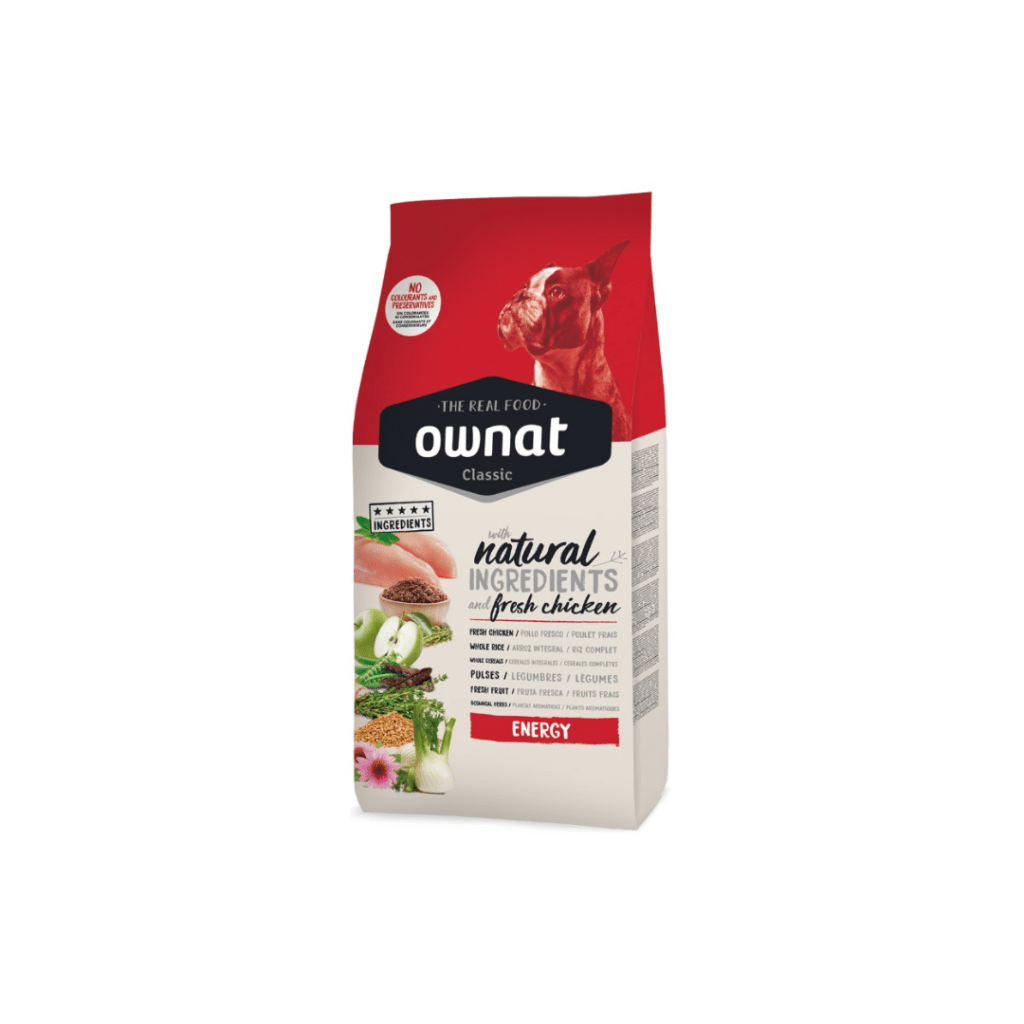 Ownat Classic Canine Adult Energy 20 Kg