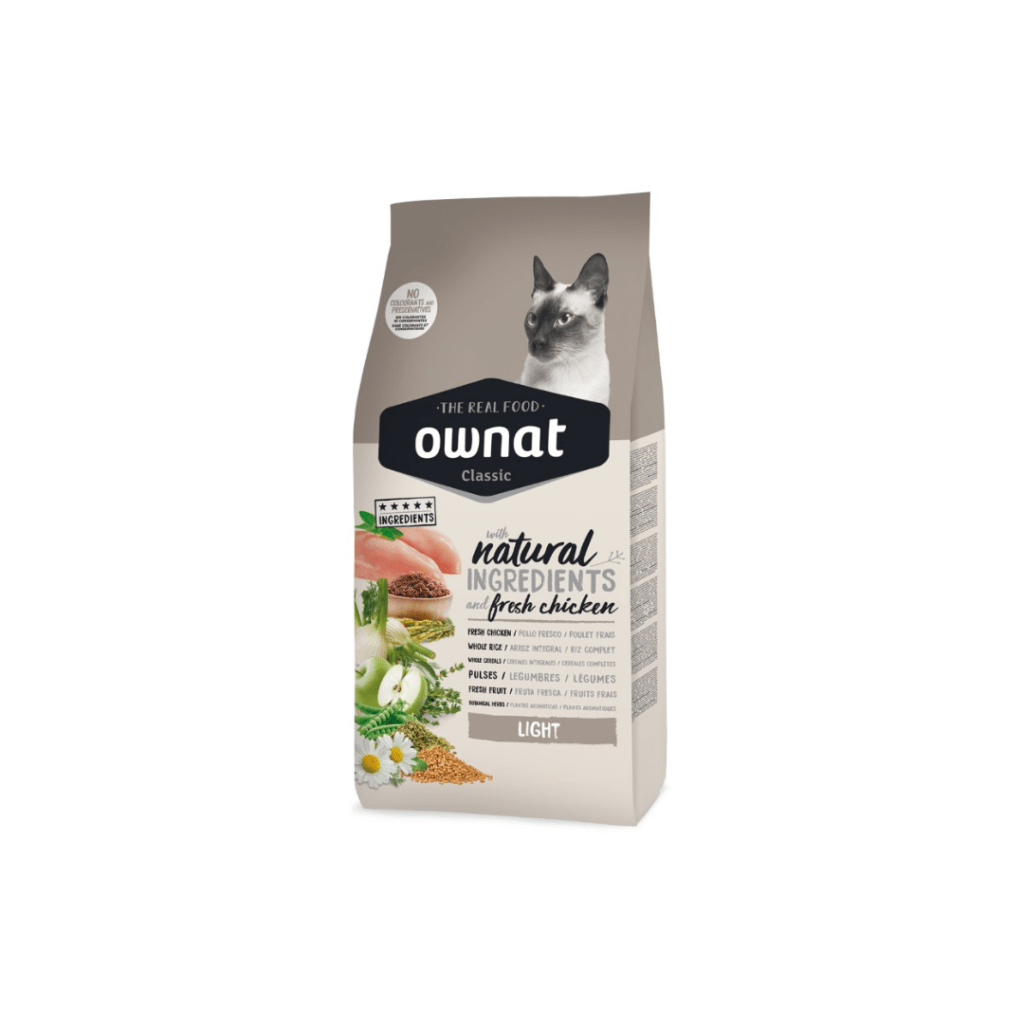 Ownat Classic Gato Adulto Light 4 Kg