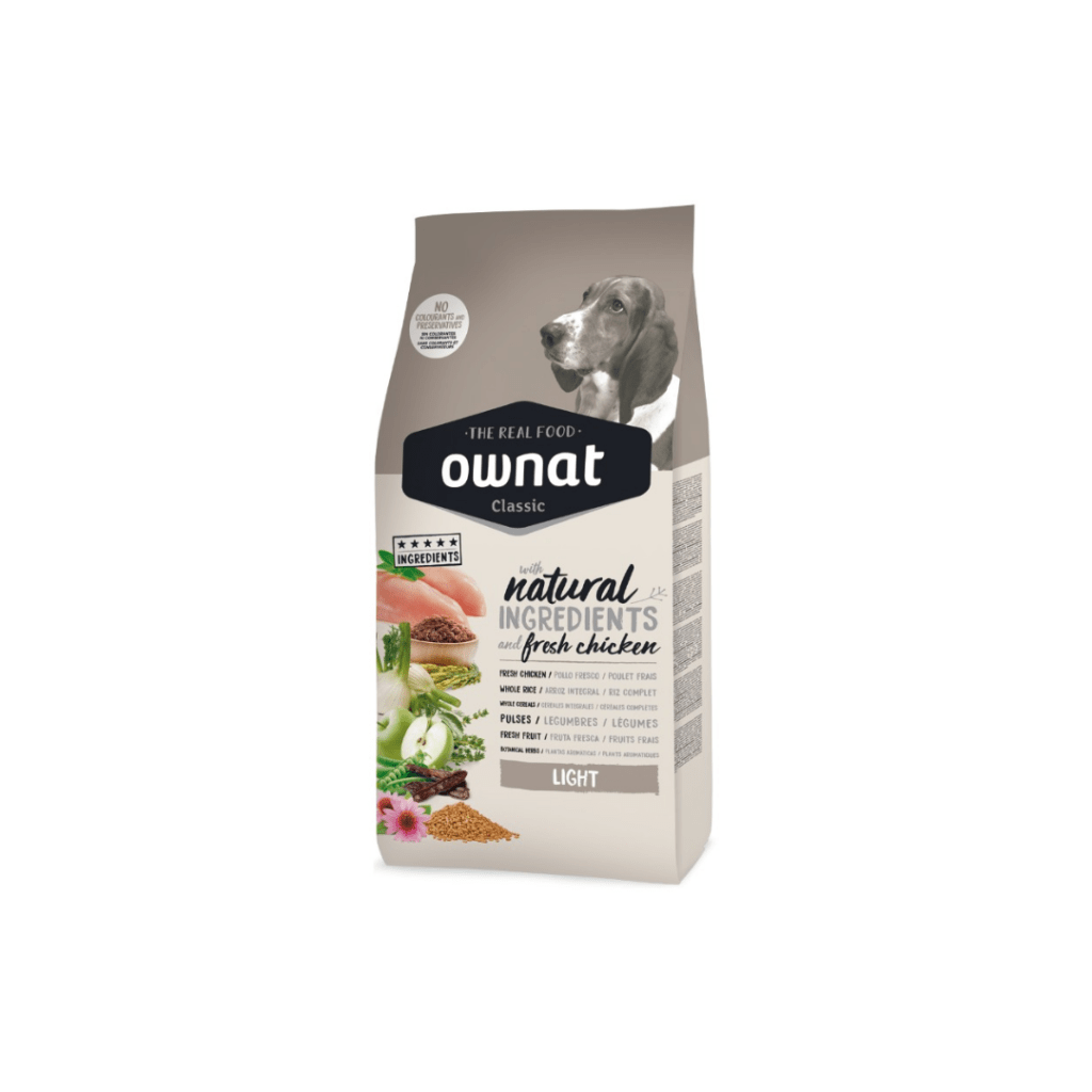 Ownat Classic Perro Adulto Light Pienso Natural Pollo