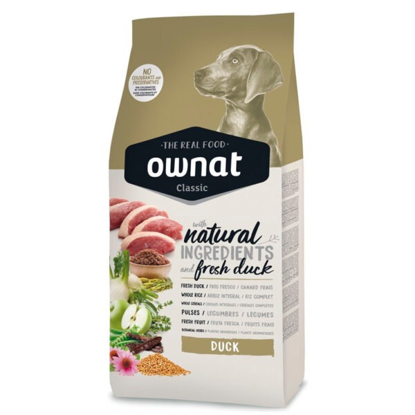 Ownat Classic Canine Adult Pato 4 Kg