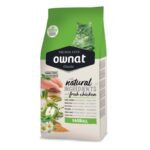 Ownat Classic Feline Adult Hairball 4 Kg