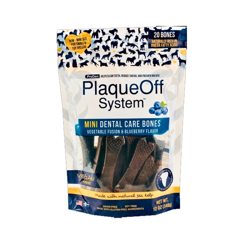 PlaqueOff Poudre – Anti-tartre Pour Chiens Et Chats – 60 G – Soin Dentaire Naturel