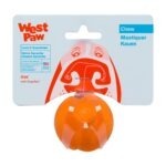 West Paw Zogoflex Juguete Jive Xs 5Cm Mandarina
