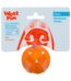 West Paw Zogoflex Juguete Jive Xs 5Cm Mandarina