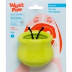 West Paw Zogoflex Juguete Toppl S 8Cm Verde