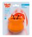 West Paw Zogoflex Juguete Toppl S 8Cm Mandarina